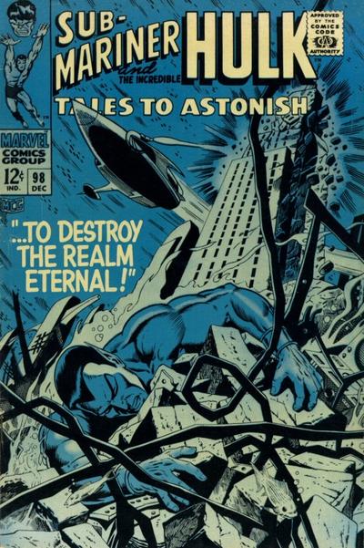 Tales to Astonish 1959 #98 - back issue - $75.00