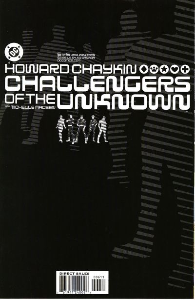 Challengers of the Unknown 2004 #6 - back issue - $2.00