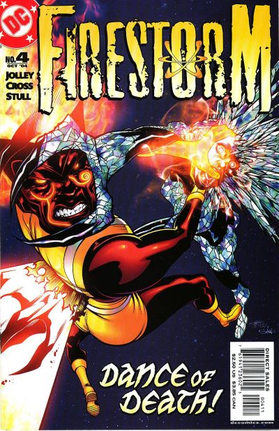 Firestorm 2004 #4 - back issue