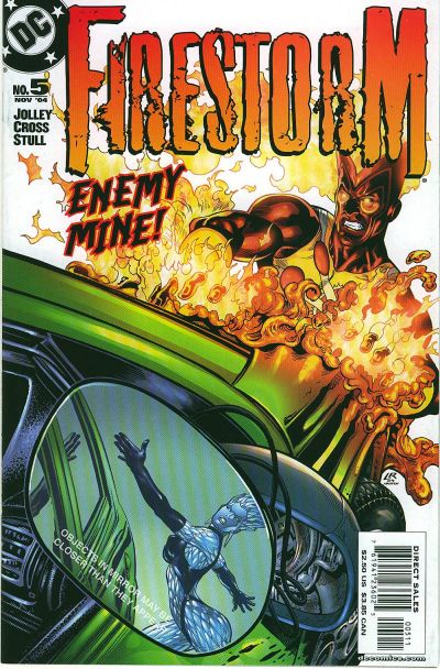 Firestorm 2004 #5 - back issue - $3.00