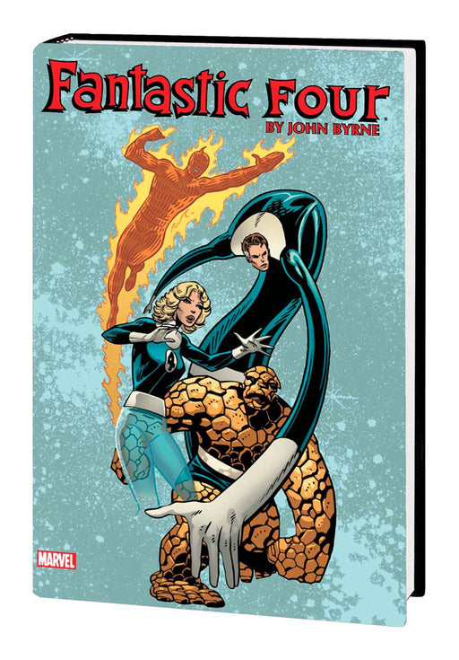 FANTASTIC FOUR BY JOHN BYRNE OMNIBUS VOL 2 NEW PRINTING DM ONLY HC