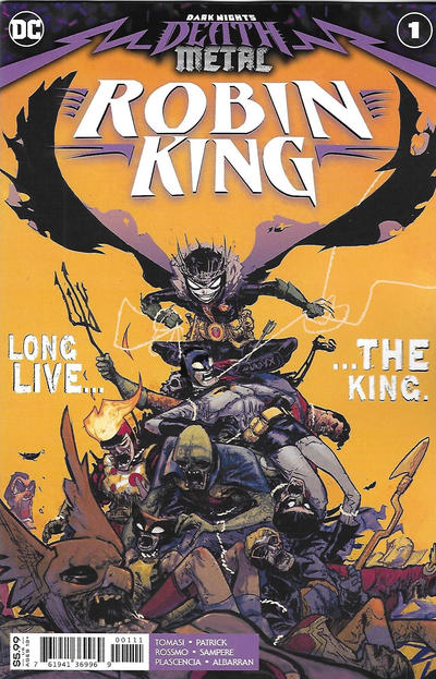 Dark Nights: Death Metal Robin King 2020 #1 Riley Rossmo Cover - back issue - $4.00