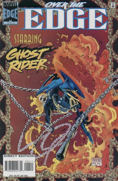 Over the Edge 1995 #4 - back issue - $3.00