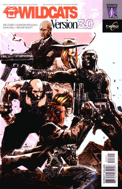 Wildcats Version 3.0 2002 #23 - back issue - $2.00