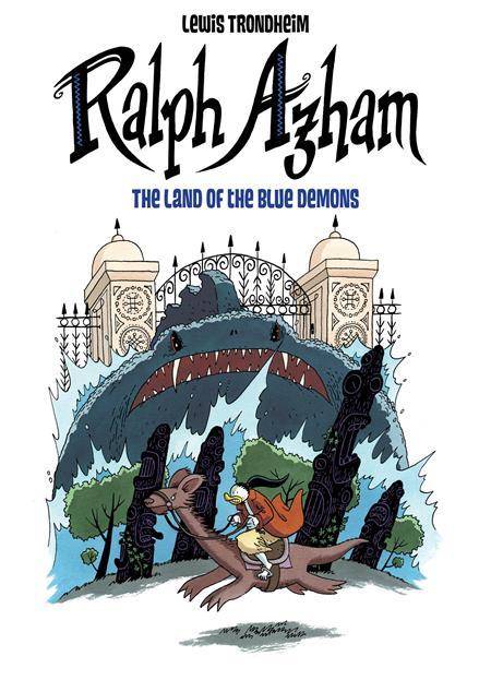 RALPH AZHAM TP VOL 02 THE LAND OF BLUE DEMONS