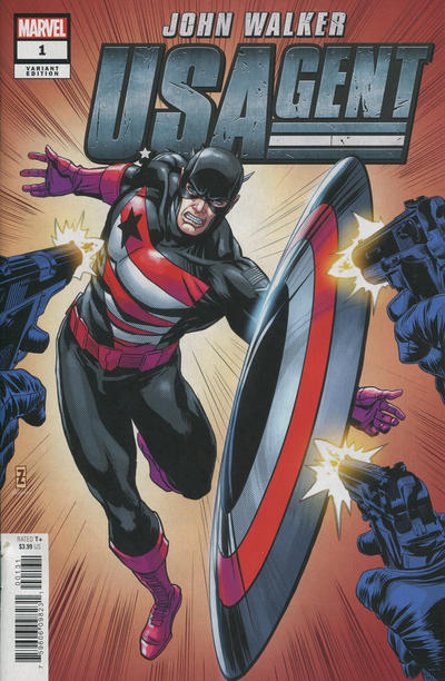 U.S.Agent 2021 #1 Patrick Zircher Variant - back issue - $4.00