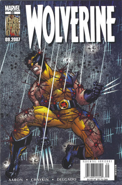 Wolverine 2003 #56 Newsstand ed. - back issue - $5.00