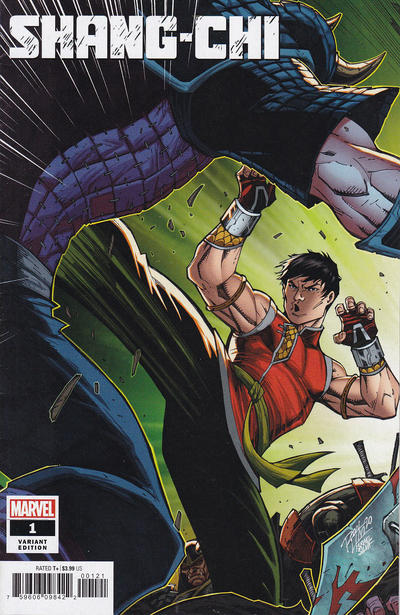 Shang-Chi 2020 #1 Ron Lim - back issue - $4.00
