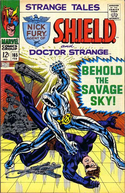 Strange Tales 1951 #165 - back issue - $20.00