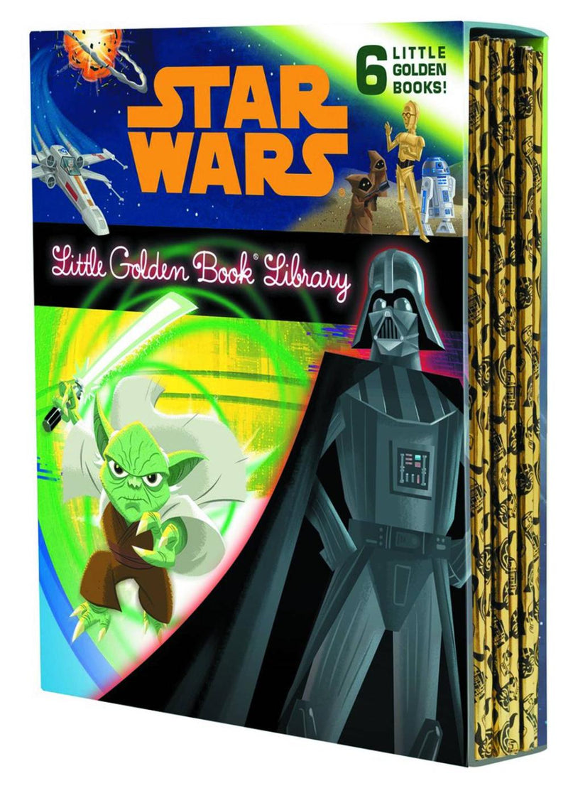STAR WARS LITTLE GOLDEN BOOK LIBRARY