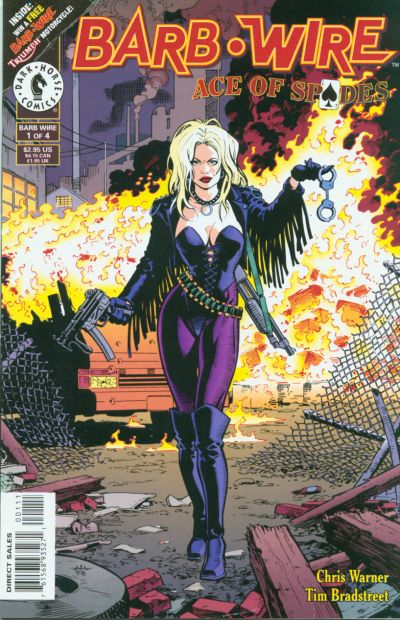 Barb Wire: Ace of Spades 1996 #1 - back issue - $12.00