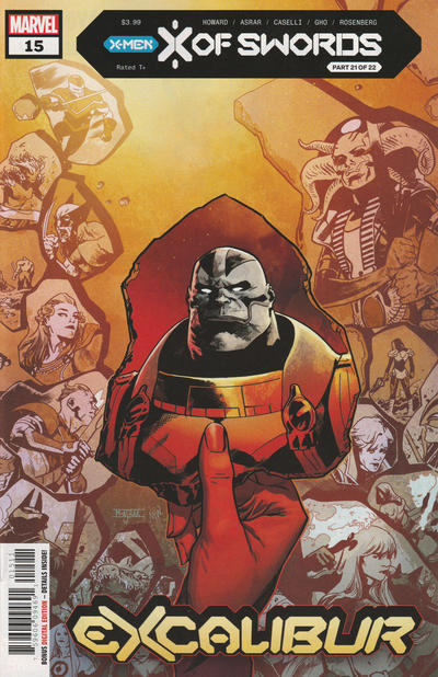 Excalibur 2019 #15 - back issue - $5.00