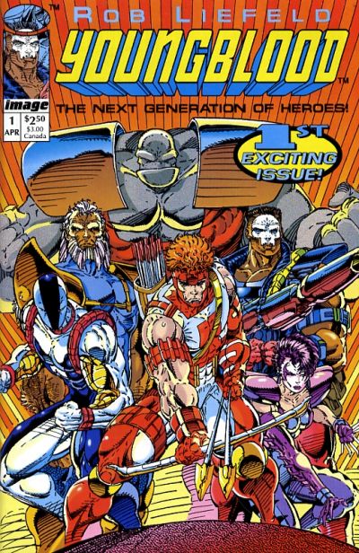 Youngblood 1992 #1 Chapel in character box - back issue - $12.00