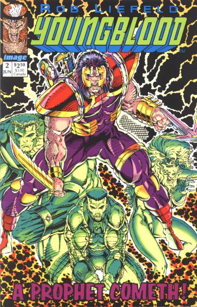 Youngblood 1992 #2 - back issue - $4.00