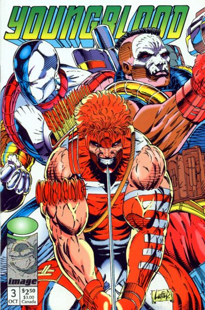 Youngblood 1992 #3 - back issue - $4.00