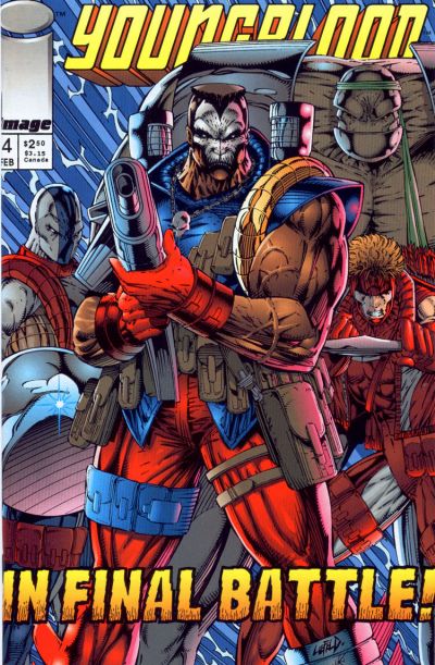 Youngblood 1992 #4 - back issue - $3.00
