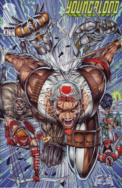 Youngblood 1992 #8 - back issue - $3.00