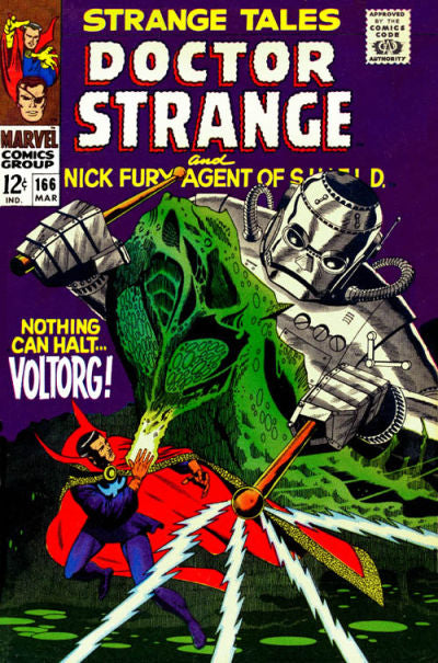 Strange Tales 1951 #166 - back issue - $20.00