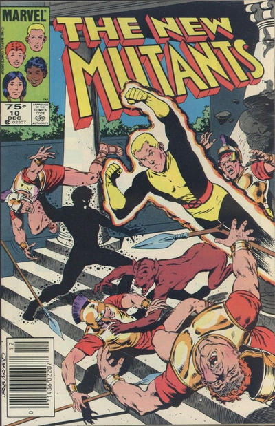 The New Mutants 1983 #10 Canadian - back issue - $4.00