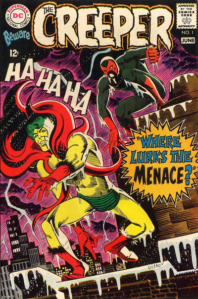 Beware the Creeper 1968 #1 - back issue - $80.00