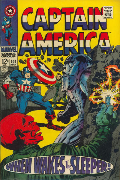 Captain America 1968 #101 - back issue - $25.00