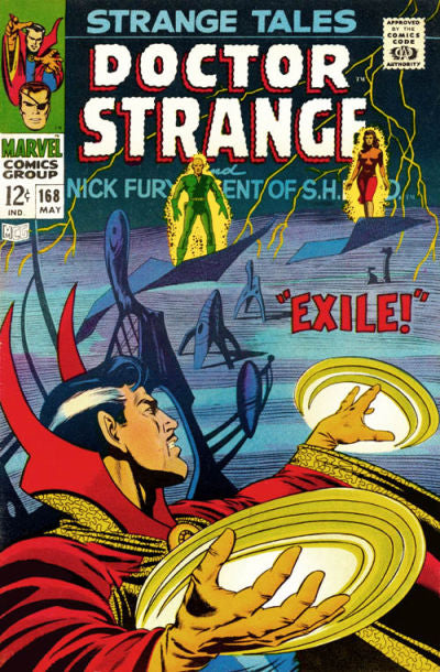Strange Tales 1951 #168 - back issue - $45.00