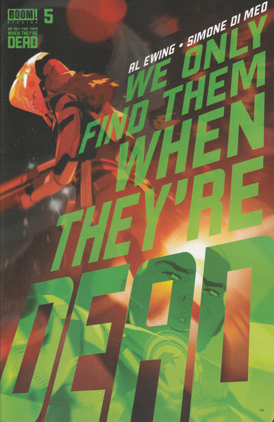 We Only Find Them When They're Dead 2020 #5 - back issue
