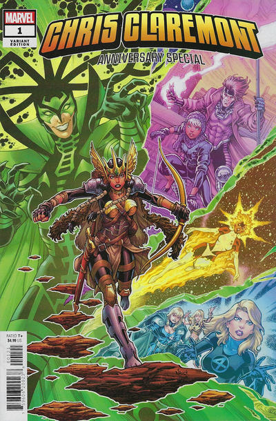 Chris Claremont Anniversary Special 2021 #1 Todd Nauck - back issue