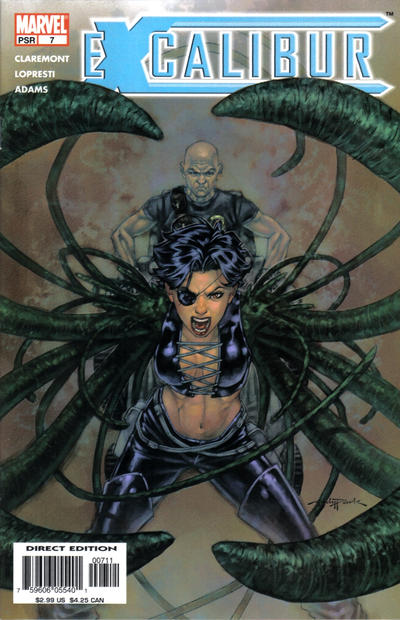 Excalibur 2004 #7 Direct Edition - back issue