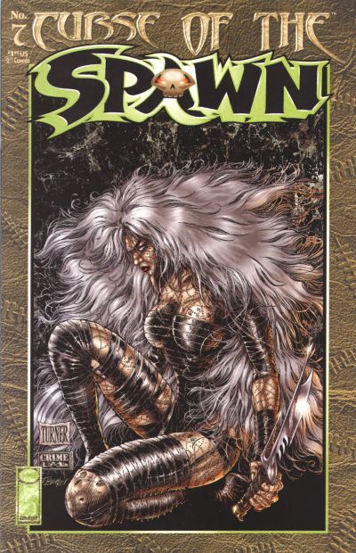 Curse of the Spawn 1996 #7 - back issue - $4.00