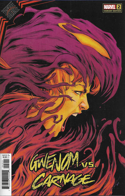 King in Black: Gwenom vs. Carnage 2021 #2 Carmen Carnero Variant - back issue