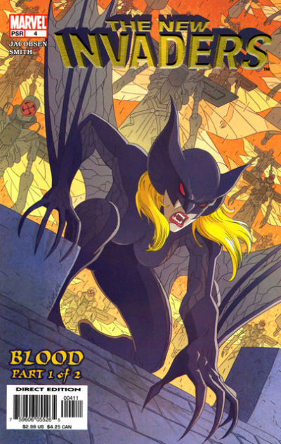 The New Invaders 2004 #4 - back issue - $3.00