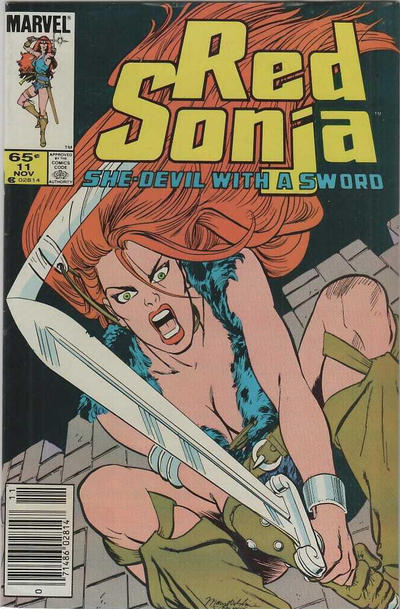 Red Sonja 1983 #11 Newsstand ed. - back issue - $4.00