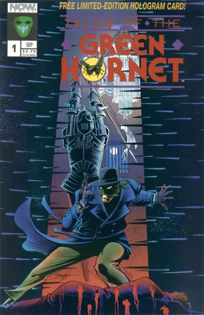 Tales of the Green Hornet 1992 #1 Direct ed. - back issue - $3.00