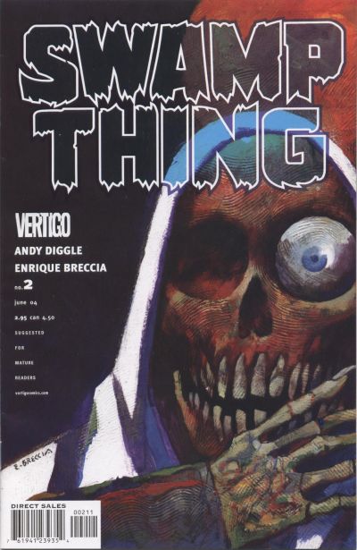 Swamp Thing 2004 #2 - back issue - $3.00
