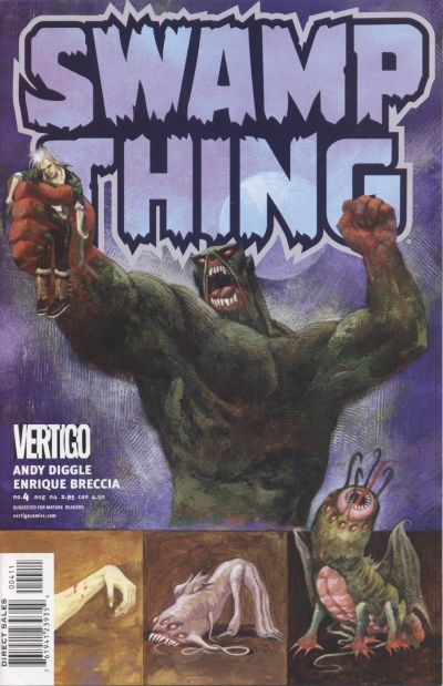 Swamp Thing 2004 #4 - back issue - $3.00