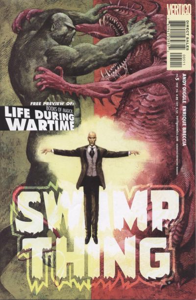 Swamp Thing 2004 #5 - back issue