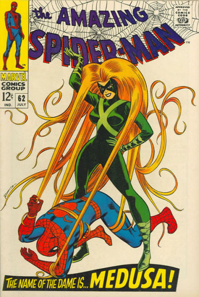 The Amazing Spider-Man 1963 #62 - .5 - $80.00