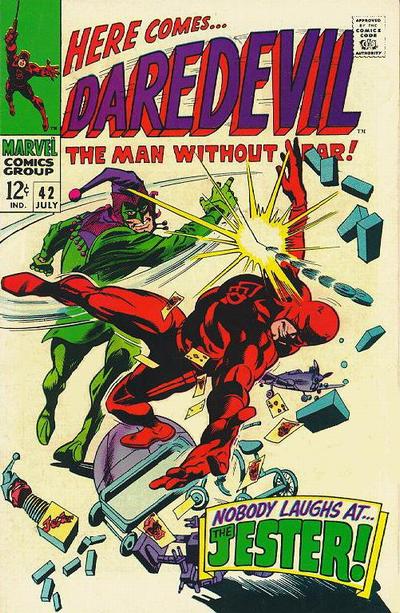 Daredevil 1964 #42 - back issue - $50.00