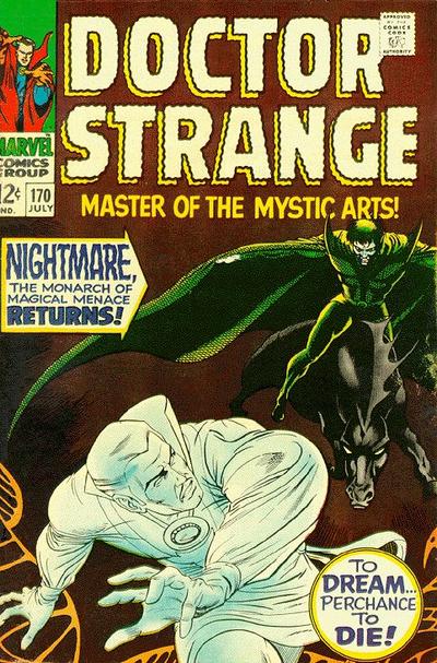 Doctor Strange 1968 #170 - back issue