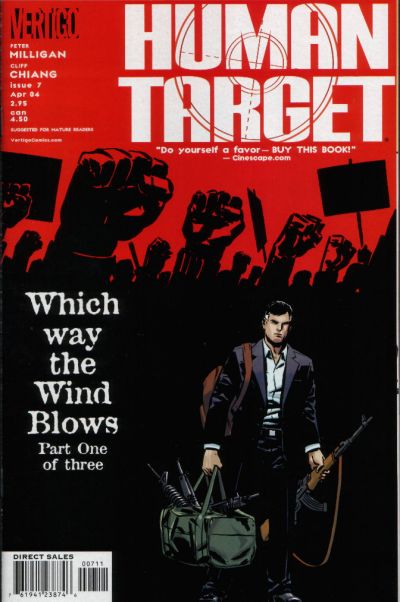 Human Target 2003 #7 - back issue - $2.00