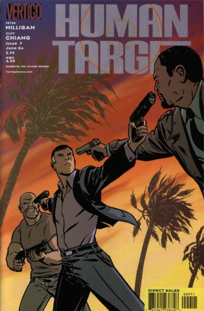 Human Target 2003 #9 - back issue - $2.00