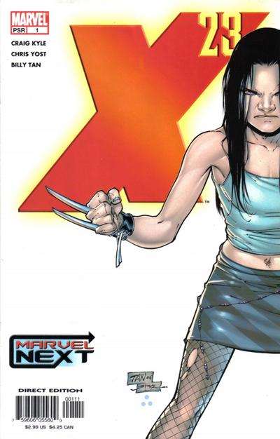 X-23 2005 #1 - back issue