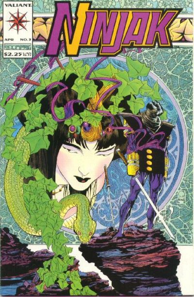 Ninjak 1994 #3 - back issue - $3.00