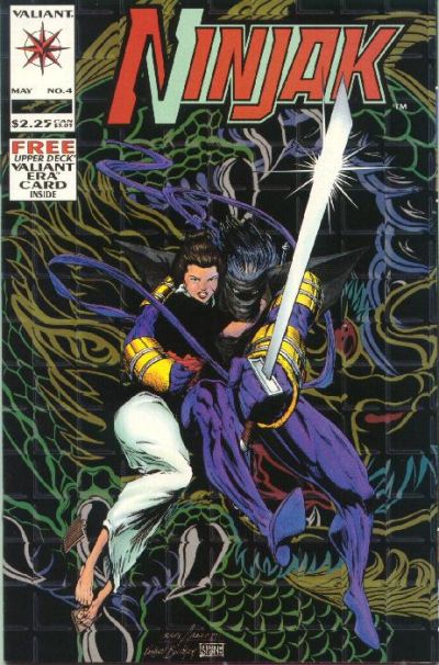 Ninjak 1994 #4 - back issue - $3.00