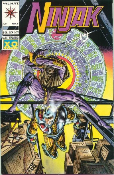 Ninjak 1994 #5 - back issue - $2.00