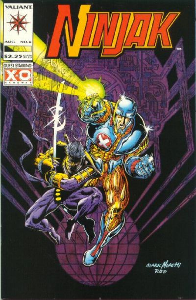 Ninjak 1994 #6 - back issue - $2.00