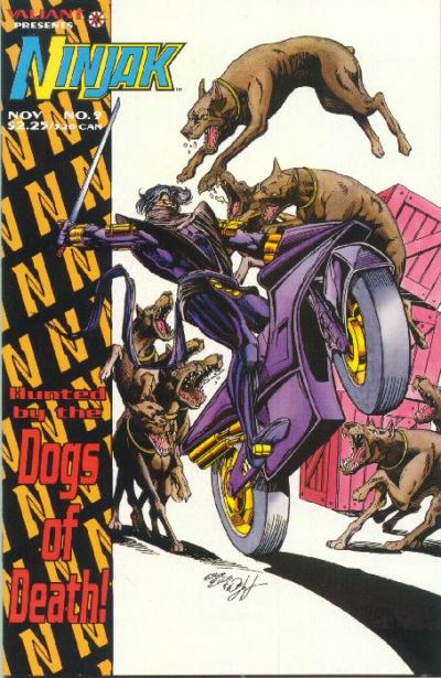 Ninjak 1994 #9 - back issue - $2.00