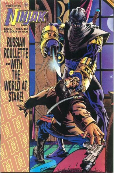 Ninjak 1994 #10 - back issue - $2.00