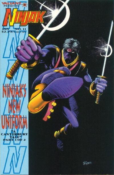 Ninjak 1994 #11 - back issue - $2.00